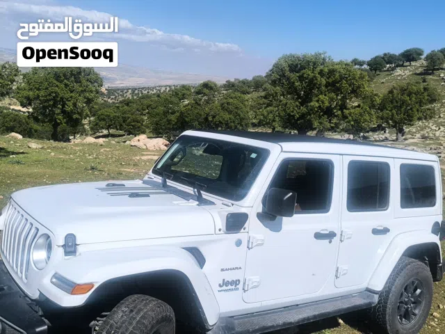 2021 جيب رانجلر Sahara