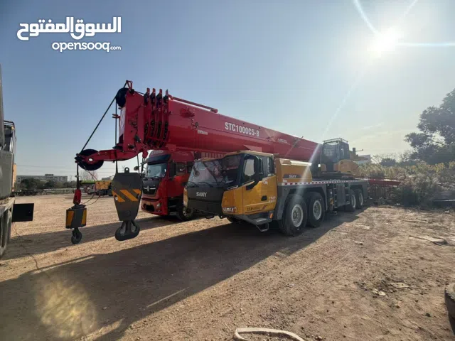 SANY 100TON MOBILE CRANE