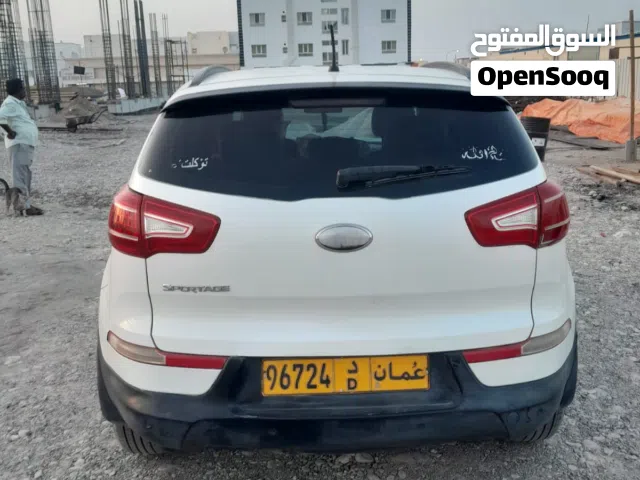 2014 كيا سبورتاج Standard