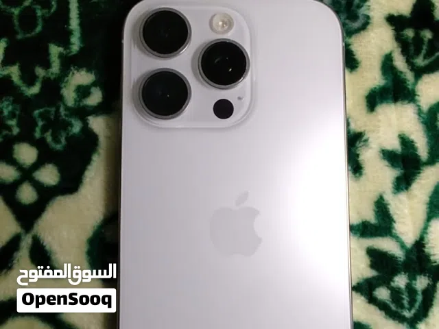 للبيع iPhone 16 Pro أبيض تيتانيوم 128GB