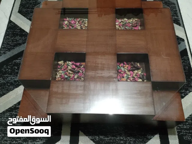 ترابيزه انتريه خشب 90*90