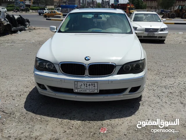 BMW 7 Series 2007 in Baghdad
