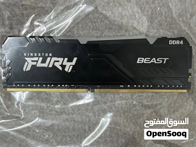 Kingston fury 8 gb 3200