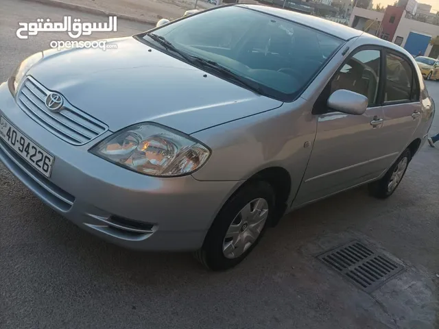 Used Toyota Corolla in Amman