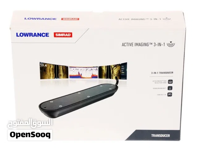 Lowrance Active Imaging 3 in-1Transducer