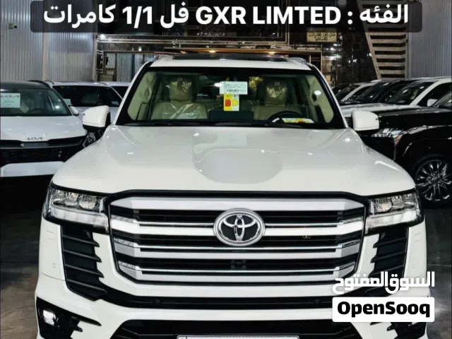 تويوتا لاندكروز ضمان ساس 2024 مغلفه PPF  سعرها جدا مميز وماشيه 17 الف  الفئه GXR LlMTED