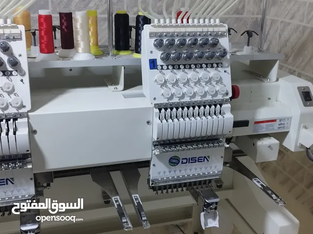 ماكنة تطريز كمبيوتر مستعمل. بحال الوكالة