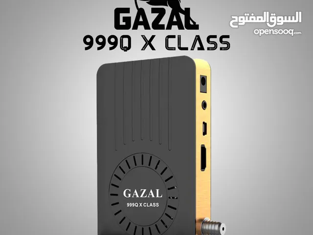 ريسيفر غزال الجديد GAZAL 999X CLASS مع فلاشة 5G هدية عروووض