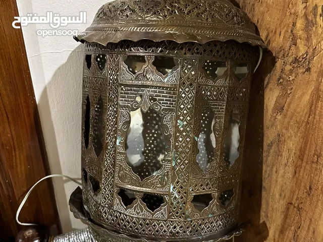 Antique Copper Wall Lamp