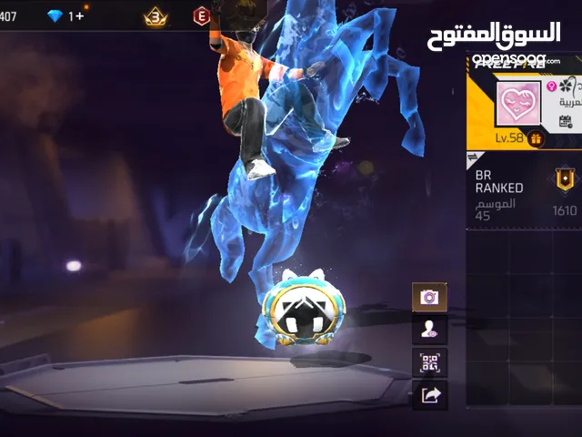 Free Fire Accounts and Characters for Sale in Amman