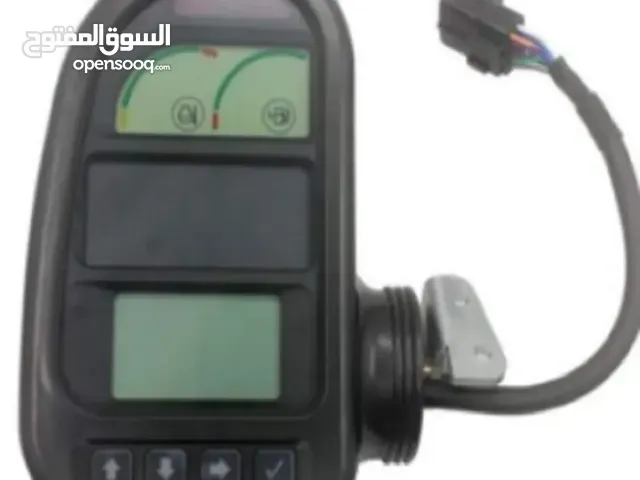 Monitor & Controller of Heavy Machinery