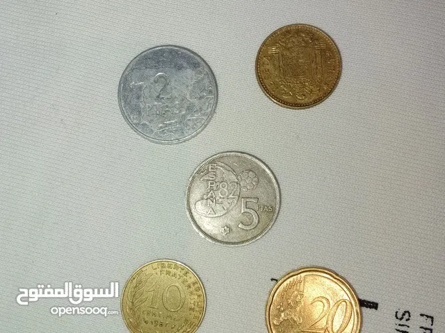 عمولات نقدية قديمة