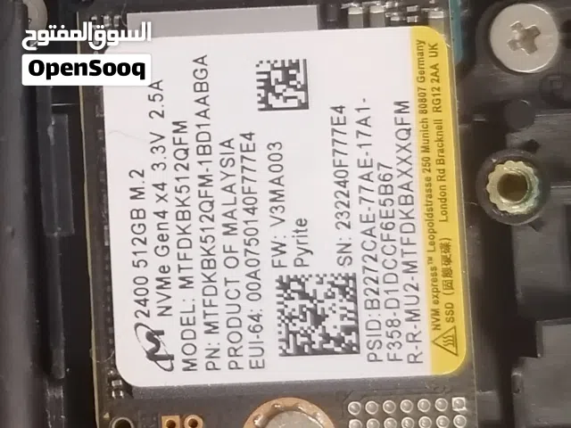 2230 512 gen 4x4 ssd nvme m.2 Micron