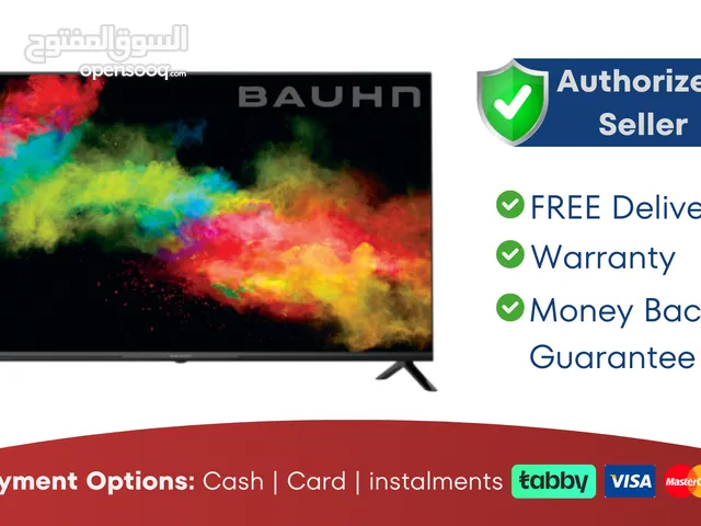 40 inch Smart TV - Brand New - Warranty - Free Delivery - 39 40 42