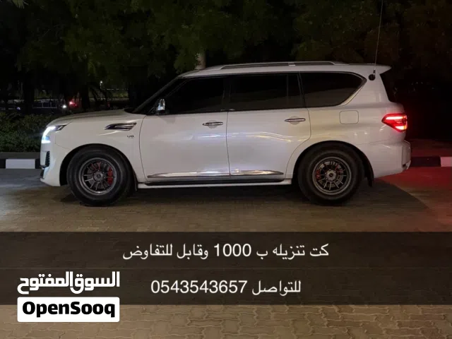 Used Nissan Patrol in Abu Dhabi