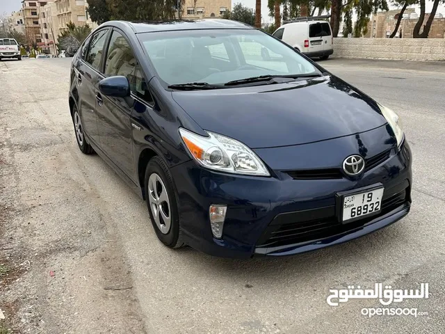 New Toyota Prius in Amman