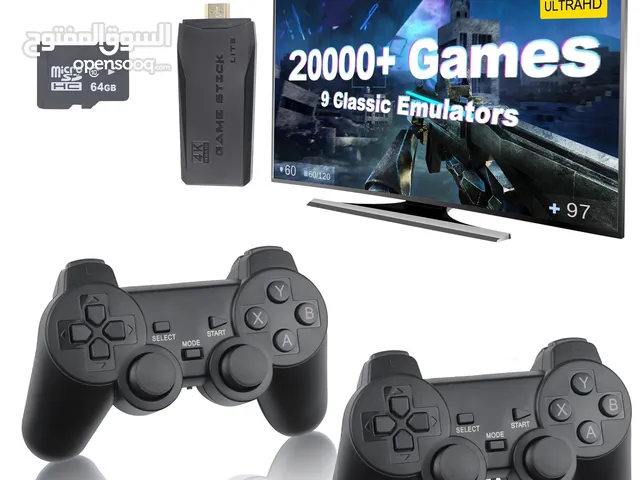 العاب Game stick lite يدعم العاب بلاي ستيشن العاب سيغا العاب ماريو العاب سالي