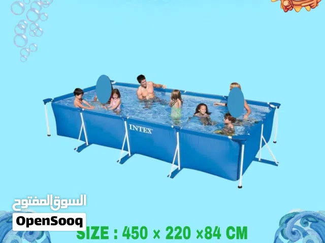 احواض سباحة واحواض تفخ انتكس متوفر العديد المقاسات
