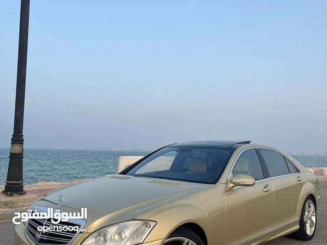 مرسيدس s500