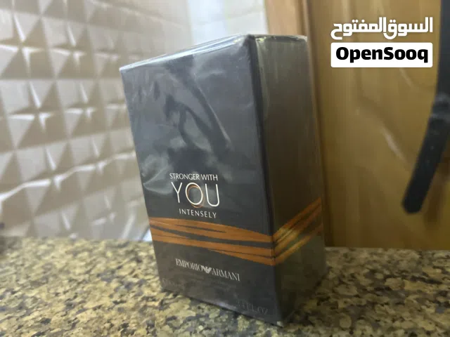 عطر stronger with u intensely master copy مغلف من Emporio Armani