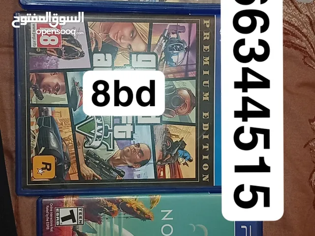 PS4 GAMES VERY CLEAN اشرطة للبستيشين 4 انضف ما يكون