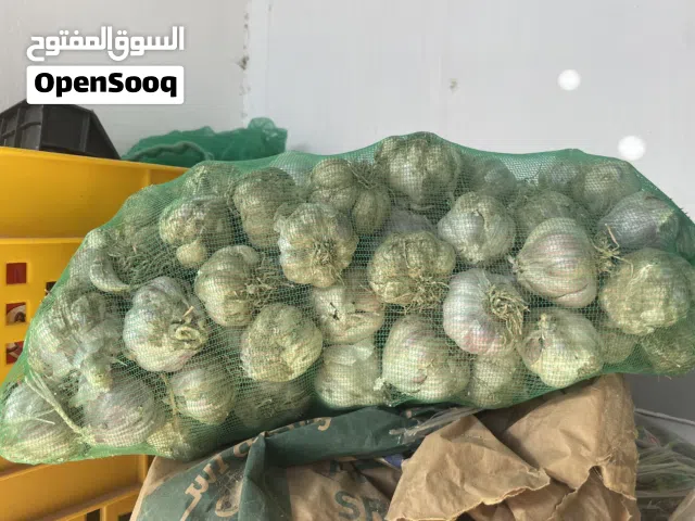 ثوم عماني للبيع