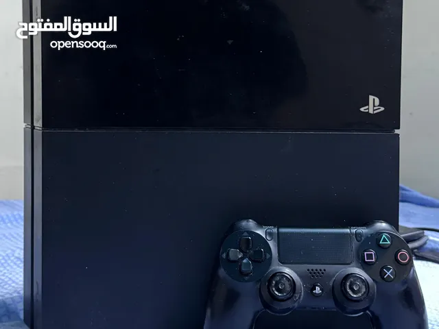 PS4 gaming console with 1 controller for sale (500GB)