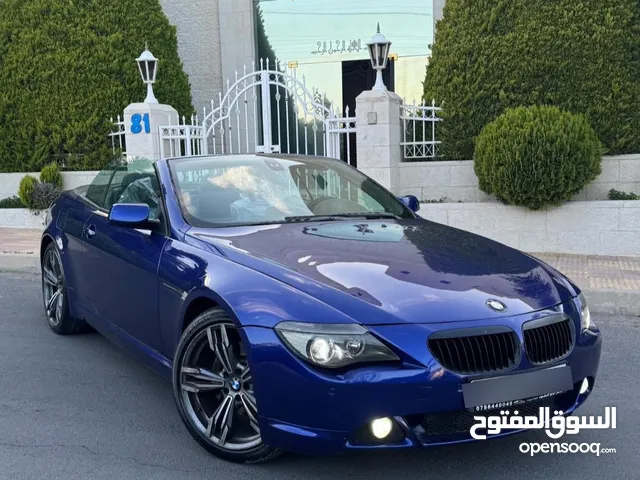 Bmw 645ci m6 كشف مميزة جدا جدا