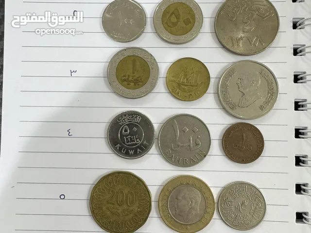 عملات معدنية قديمة