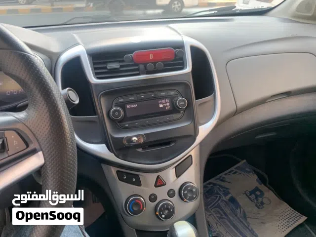 شيفروليه افيو 2018 فبريكة لون أبيض مع مواصفات أمريكية ومرخصة