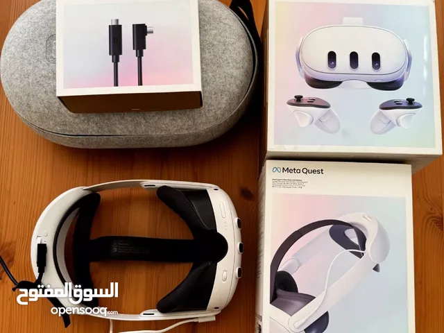 Meta quest 3 نظارة واقع افتراضي ميتا