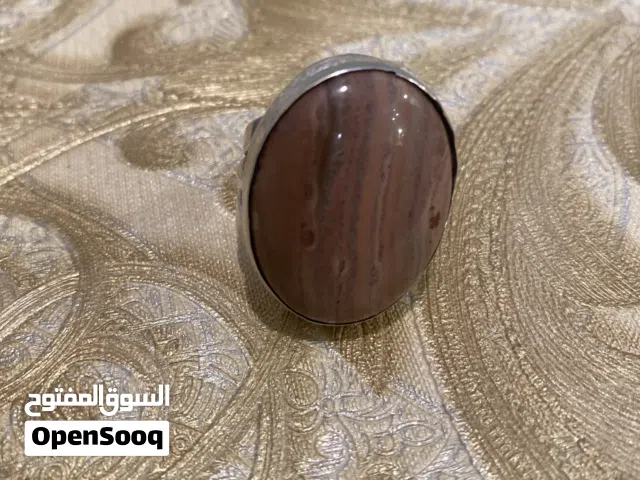 خاتم فضة تايقر