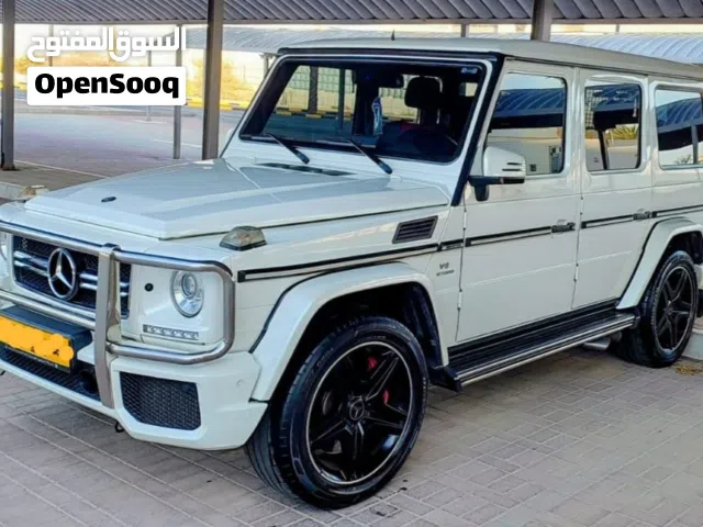 2015, مرسيدس بنز, الفئة-G, G 63 AMG