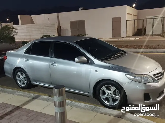Toyota Corolla 2012 in Aqaba