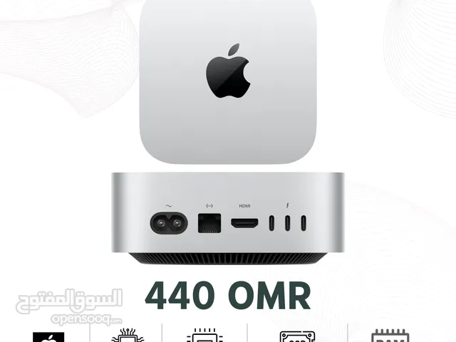 Mac Mini M4 Chip, 10‐core CPU, 10‐core GPU, 24GB Unified Memory, 512GB SSD Storage, Silver