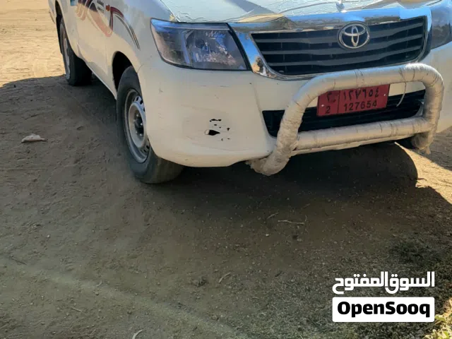 2013 Toyota Hilux GL