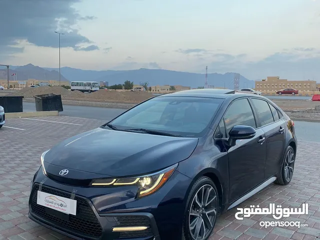 Toyota Corolla 2020 in Al Dakhiliya
