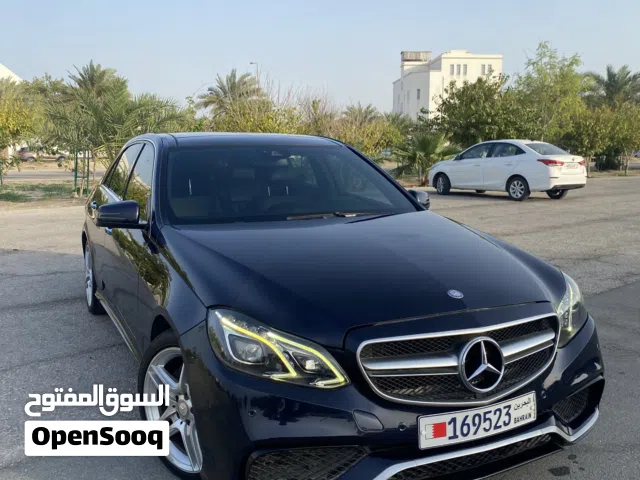 2014 مرسيدس بنز الفئة-E E 300