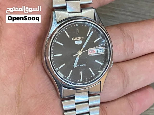 ساعة سيكو 5 اوتوماتيك