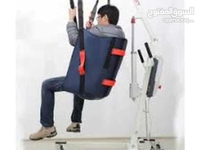 جهاز لنقل المريض من التخت إلى الكرسي