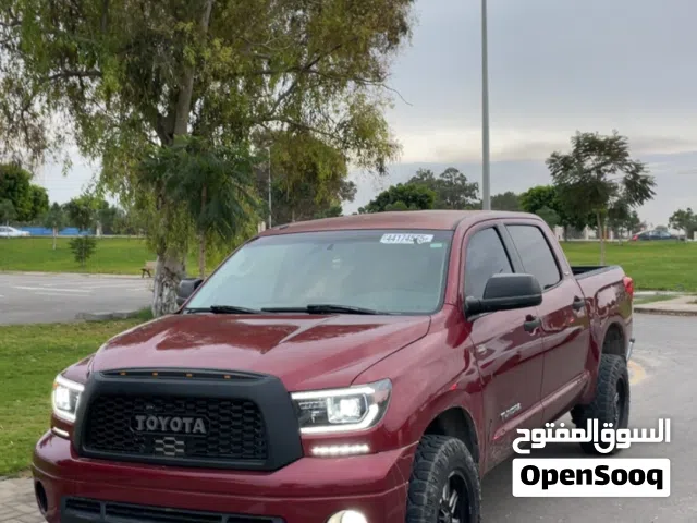 TOYOTA TUNDRA 4x4 SR5 2010 حوالة او كاش
