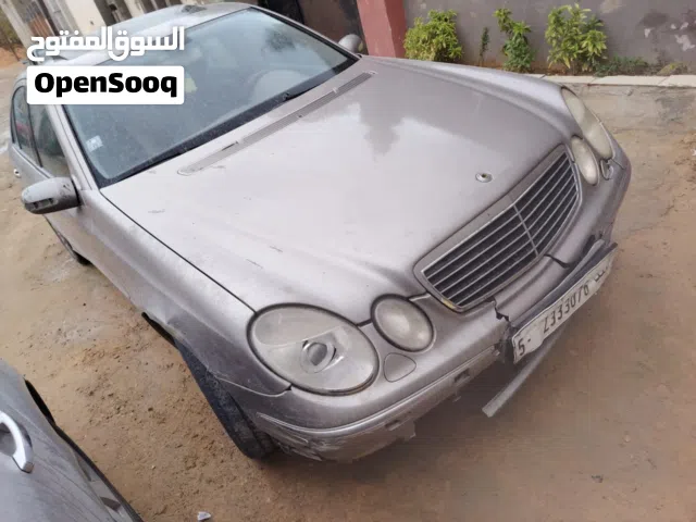 Used Mercedes Benz E-Class in Tripoli