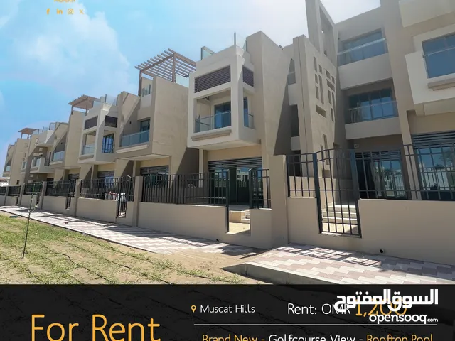 308m2 4 Bedrooms Townhouse for Rent in Muscat Ghala