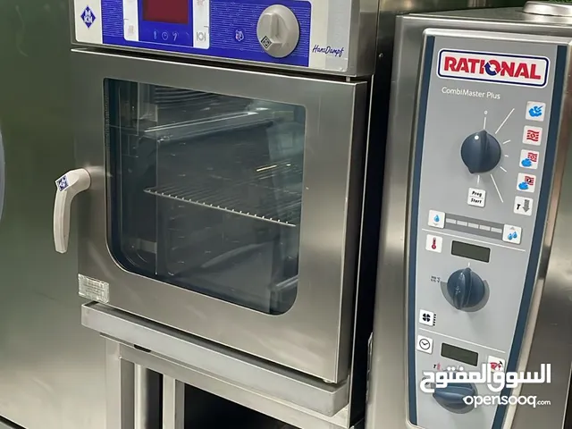 RATIONAL ELECTRIC COMBI OVEN 6 TRAYS