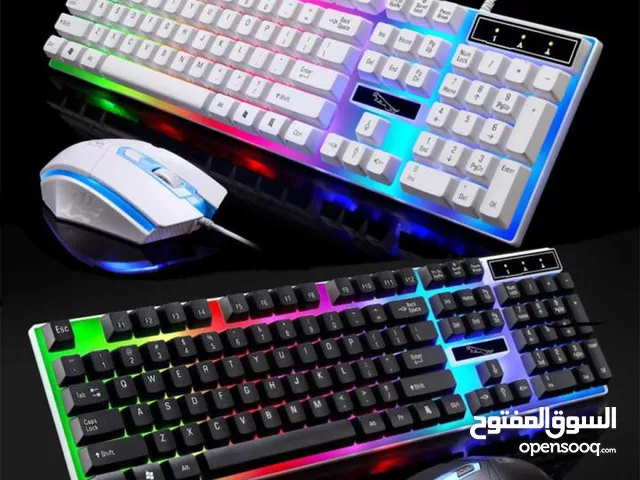 لوحة مفاتيح بمصابيح LED تعدّ مثالية للألعاب التي تركز على طول الوقت، تتميز بالمتانة والاستجابة