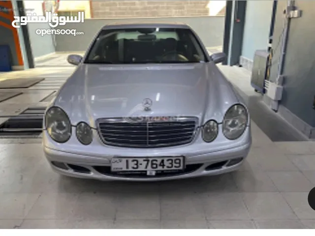 Used Mercedes Benz E-Class in Amman