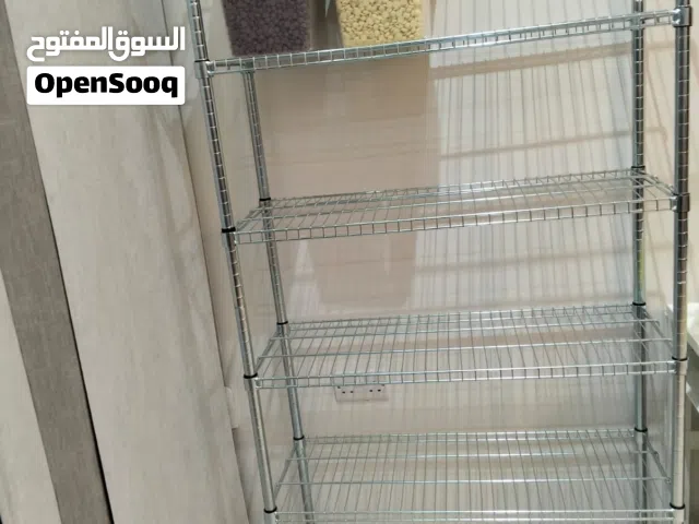 Heavy-Duty 5-Tier Metal Storage Shelf – Excellent Condition