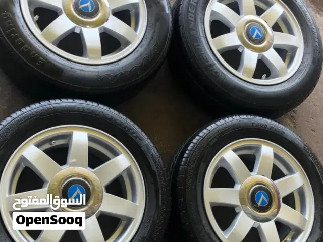 مطلوب جنطات كيا  سبكترا الاصلي قياس 14