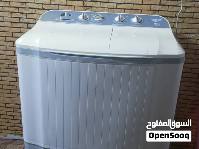 غساله نوع ال جي نظيفه الحجم 7 كيلو