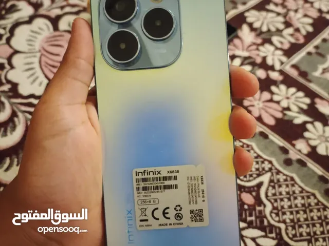 Infinix Hot 40 Pro 256 GB in Tabuk